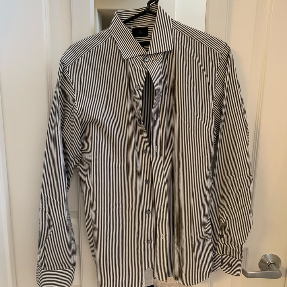 EUC banana republic button down